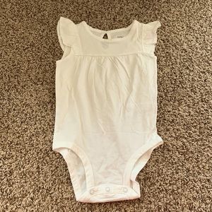 Carter’s 18 month onesie white